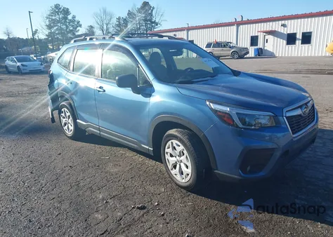 2021 Subaru Forester z USA, uszkodzony, nr VIN JF2SKADC8MH452879